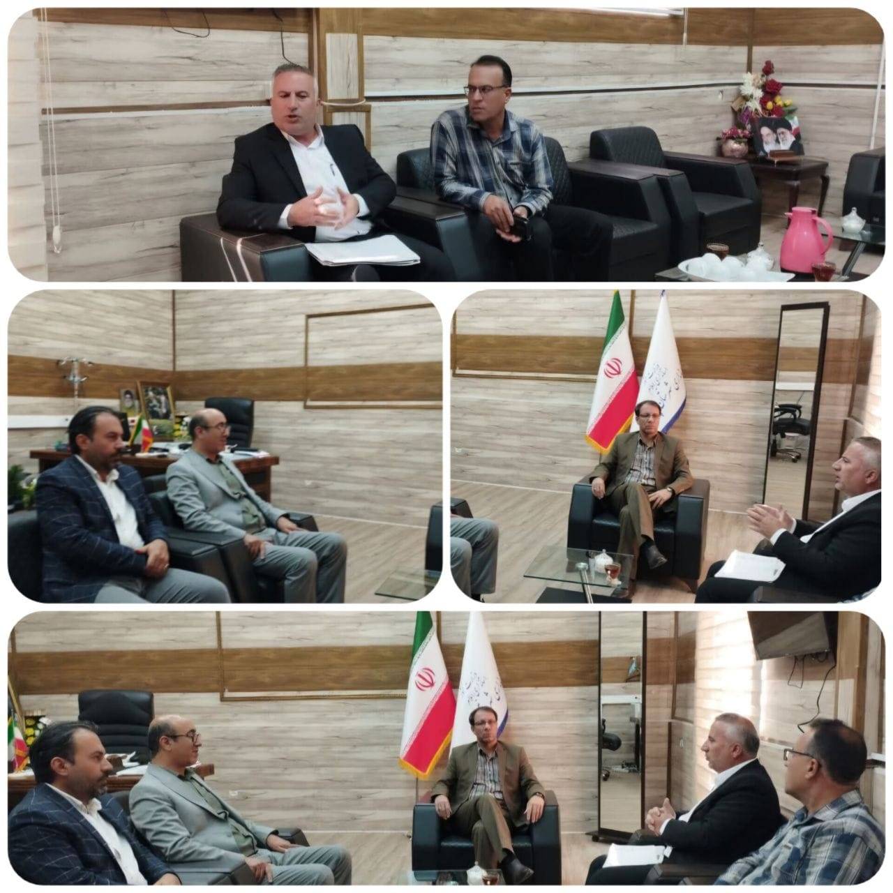 دیدار با فرماندار جدید شهرستان چوار