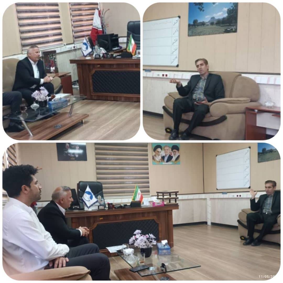 دیدار با فرماندار جدید شهرستان سیروان